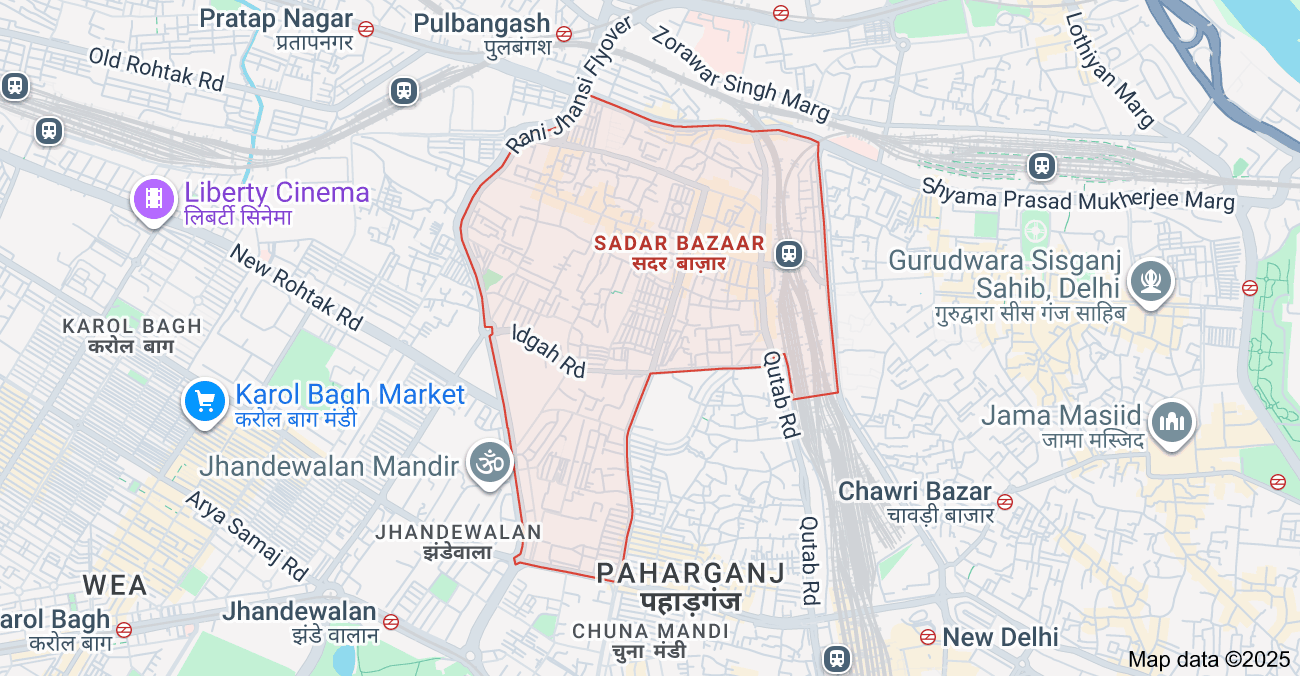 Sadar Bazaar, New Delhi